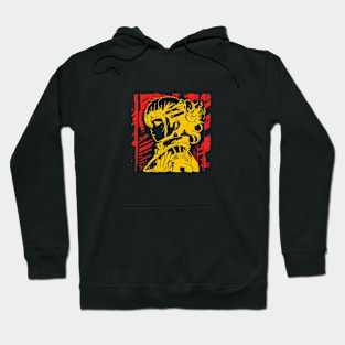 Manga Girl Hoodie